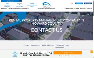 Bay Property Management Group Howard County of Woodlawn