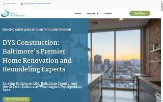 DYS Construction LLC website