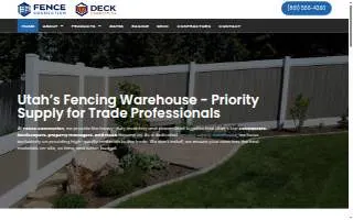 Fence & Deck Connection, Inc. of Woodlawn website