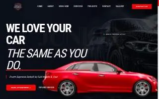 Fresh Mobile Car Detail LLC website