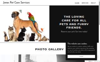 Jones Pet Care Services
