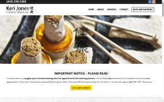 Keri Jones Chinese Medicine of Woodlawn