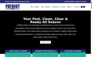 Patriot Pool Services LLC