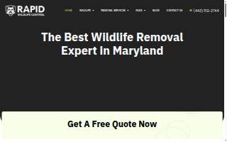 Rapid Wildlife Control of Woodlawn