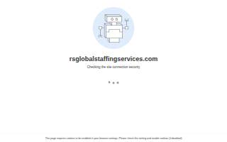 RS Global Staffing Services
