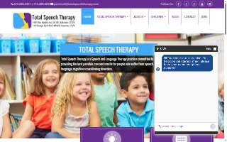 Total Speech Therapy: Voice and Language Therapy Maryland