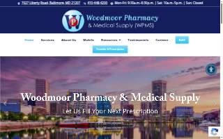 Woodmoor Pharmacy & Medical Supply of Woodlawn