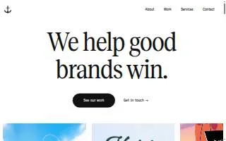 Anchour of Auburn website