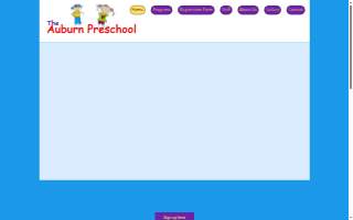 Auburn Preschool website