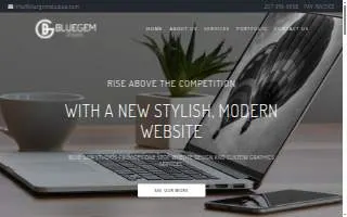 Blue Gem Studios website