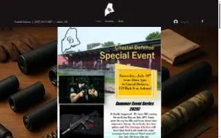 Coastal Defense website