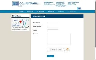 Computer HELP, Inc website