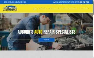 Countryside Auto Body & Repair website
