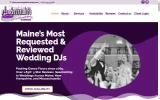 Double Platinum Celebrations DJ Service of Auburn website
