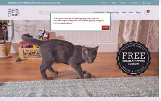 Dr. Pussums Pure Catnip Shoppe website