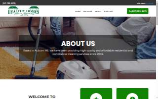 Healthy Homes Carpet & Upholstery Cleaning