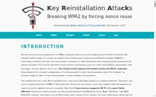 Krack Media Web Design website