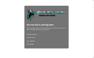Maine Metal Coating