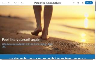 Peregrine Acupuncture