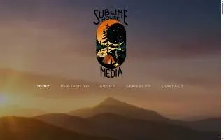 Sublime House Media website