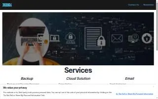 Tronix Solutions LLC website