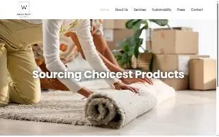 Warp + Weft of Auburn website