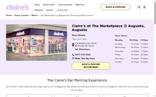 Claire's of Augusta