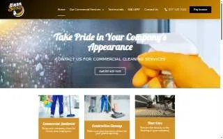 Clean Sweep website