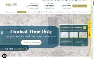 Granite Hill Estates website