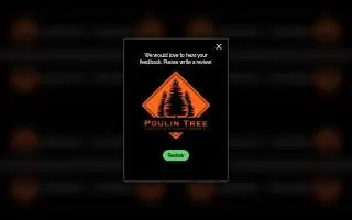 Poulin Tree LLC website