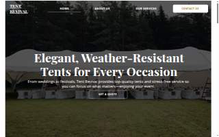 Tent Revival Maine