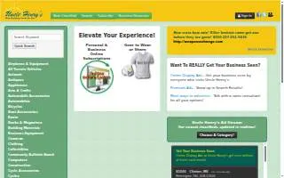 Uncle Henry's of Augusta website