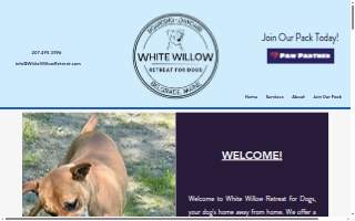 White Willow Retreat for Dogs