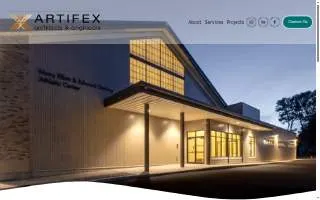 Artifex AE website