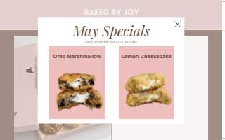 Baked by Joy