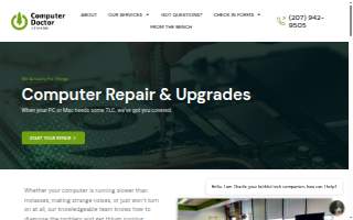 Computer Doctor of Maine - PC, Mac, iPhone and Android Repairs