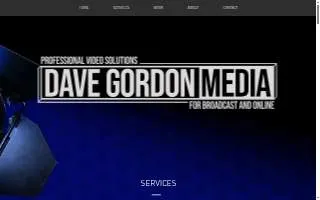 Dave Gordon Media website