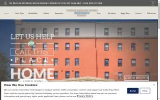 Freese's Assisted Living Apartment Homes website