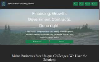Maine Business Consulting Services