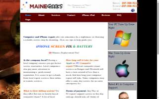 Maine Geeks - Computer & iPhone Repair
