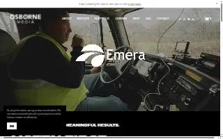 Osborne Media website