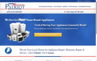 Patriot Appliance Repair