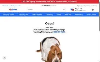 PetSmart Grooming of Bangor website