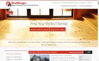 Rent Bangor - Marsh Property Management