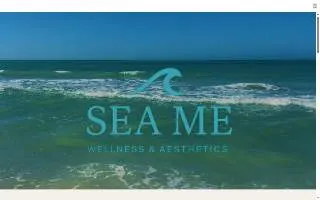 Sea Me Wellness and Aesthetics website