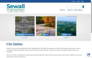 Sewall Engineering website