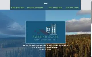 Sweep & Slate website
