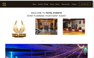 Total Events DJ