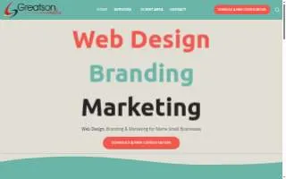 Greatson Media website