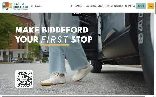 Heart of Biddeford website